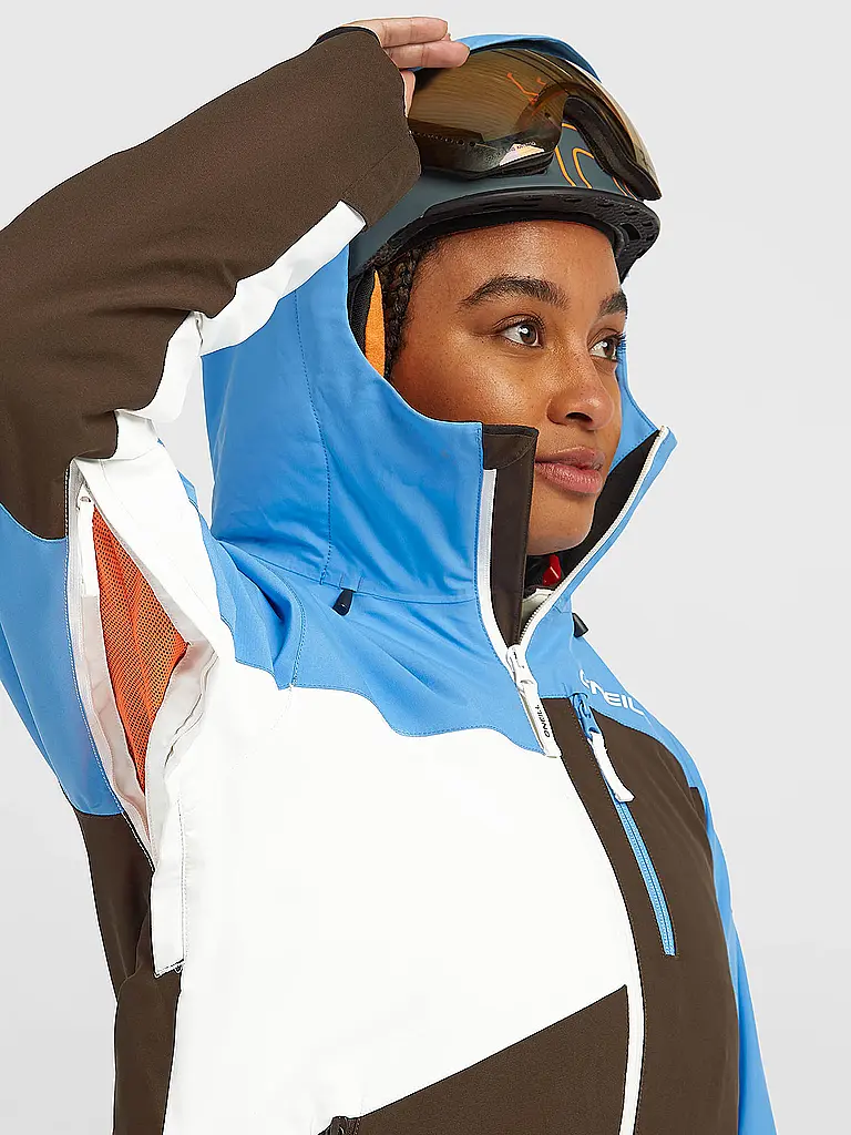 O'NEILL | Damen Snowboardjacke FWC Cruz Triple | Blau
