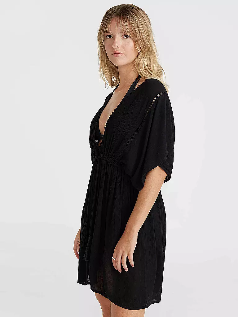O'NEILL | Damen Tunika Mona Beach Cover Up  | Schwarz