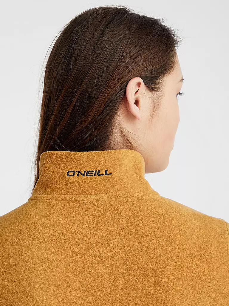 O'NEILL | Damen Unterzieh Zipshirt Jacks Fleece | olive