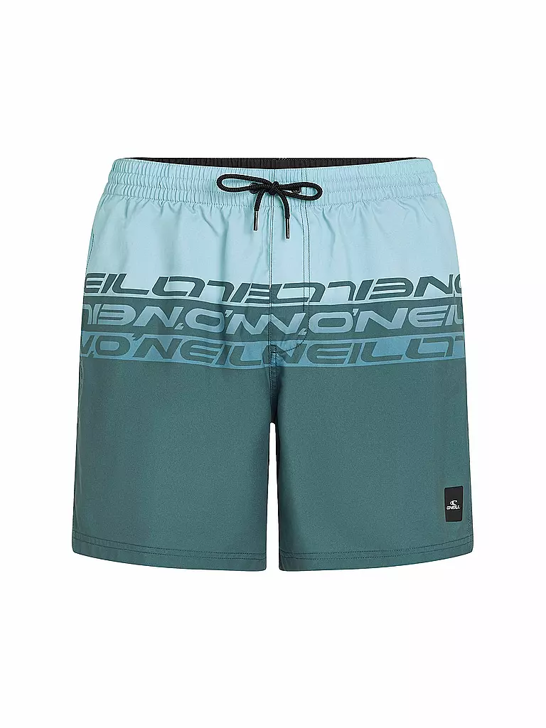 O'NEILL | Herren Badeshort Cali Stripe 16 | Hellblau