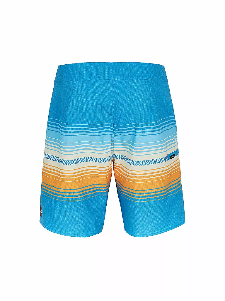 O'NEILL | Herren Badeshort Heat Stripe Line 19'' | blau