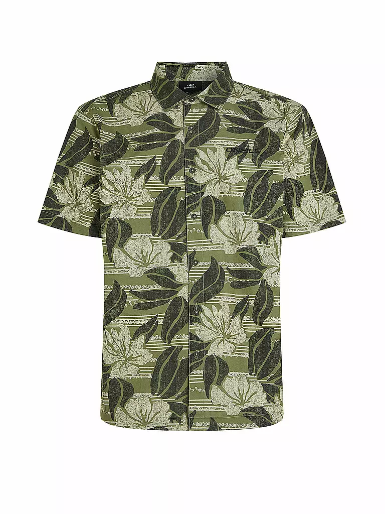O'NEILL | Herren Beachhemd Print | Grün