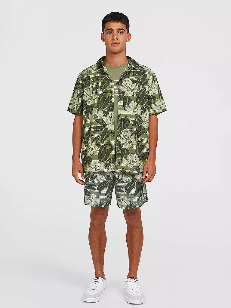 O'NEILL | Herren Beachhemd Print | Grün