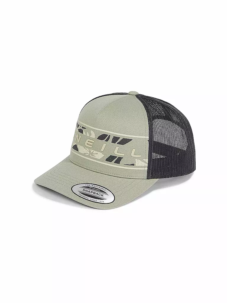 O'NEILL | Herren Kappe Flower Trucker | Hellgrün