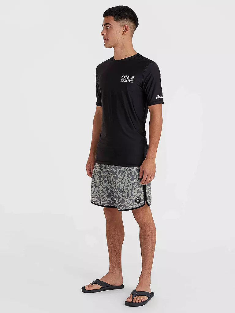 O'NEILL | Herren Lycrashirt Essentials Cali  | Schwarz