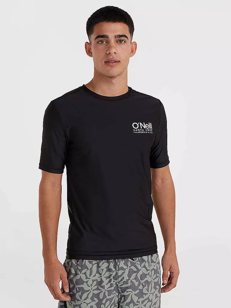 O'NEILL | Herren Lycrashirt Essentials Cali  | Schwarz