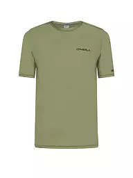 O'NEILL | Herren Lycrashirt Essentials Skins | hellgrün