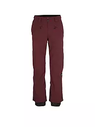 O'NEILL | Herren Snowboardhose Hammer | dunkelrot
