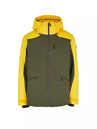 O'NEILL | Herren Snowboardjacke Diabase | Dunkelgrün