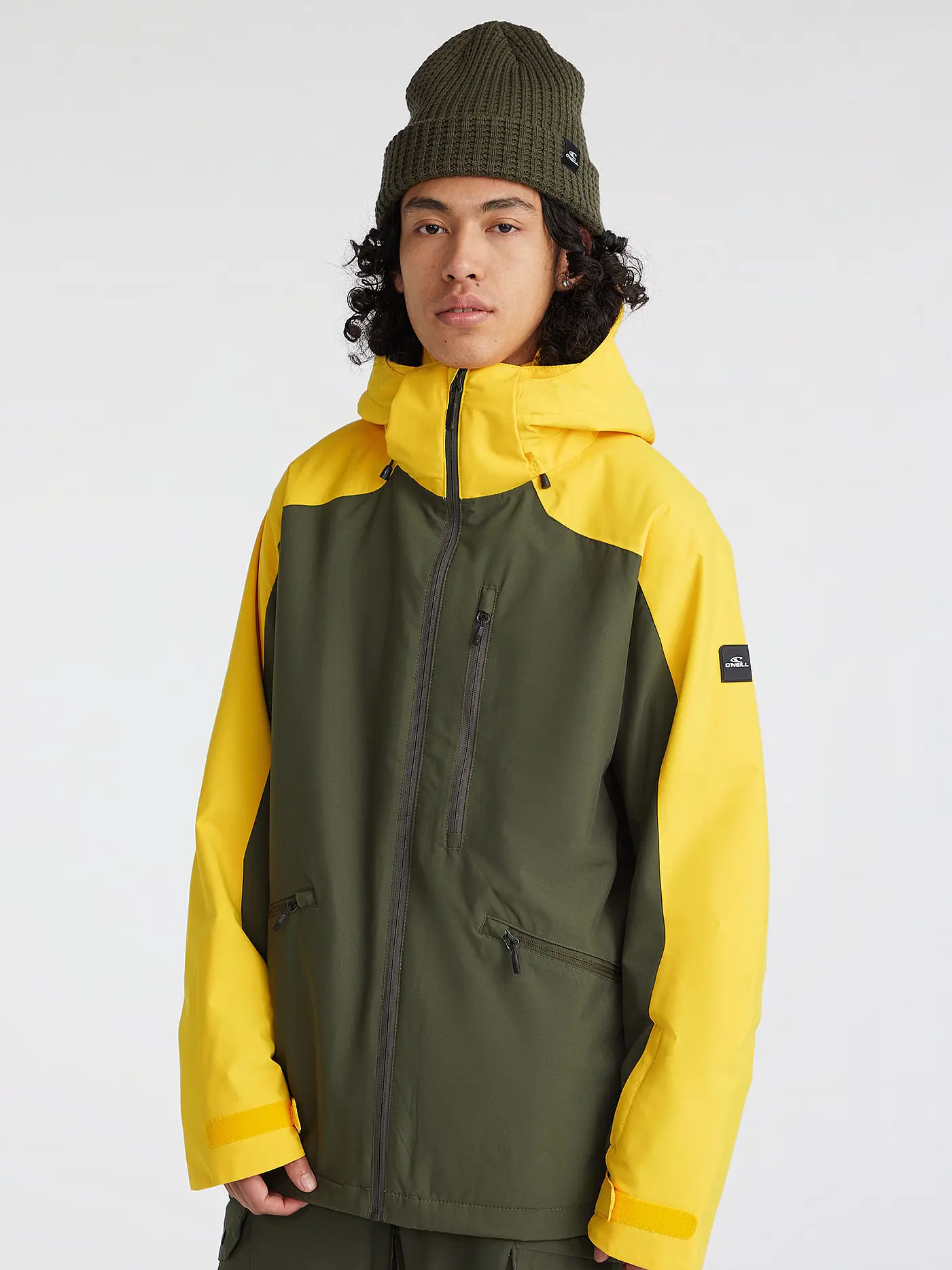 O'NEILL | Herren Snowboardjacke Diabase | dunkelgrün