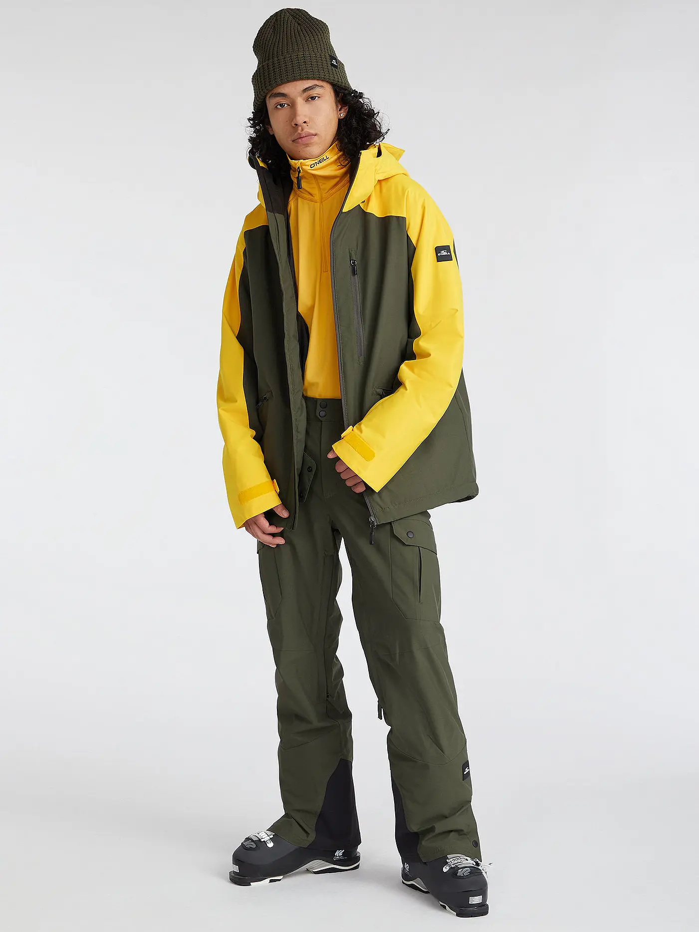 O'NEILL | Herren Snowboardjacke Diabase | dunkelgrün