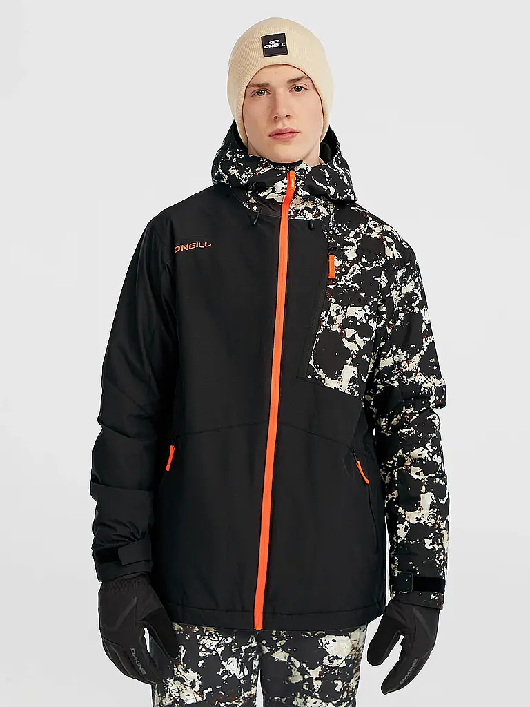 O'NEILL | Herren Snowboardjacke FWC Cruz Block Hoodie | 