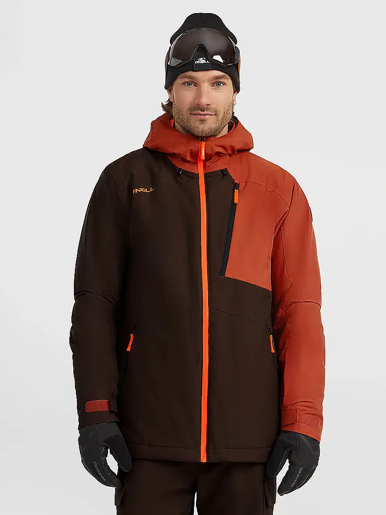 O'NEILL | Herren Snowboardjacke FWC Cruz Block Hoodie | 