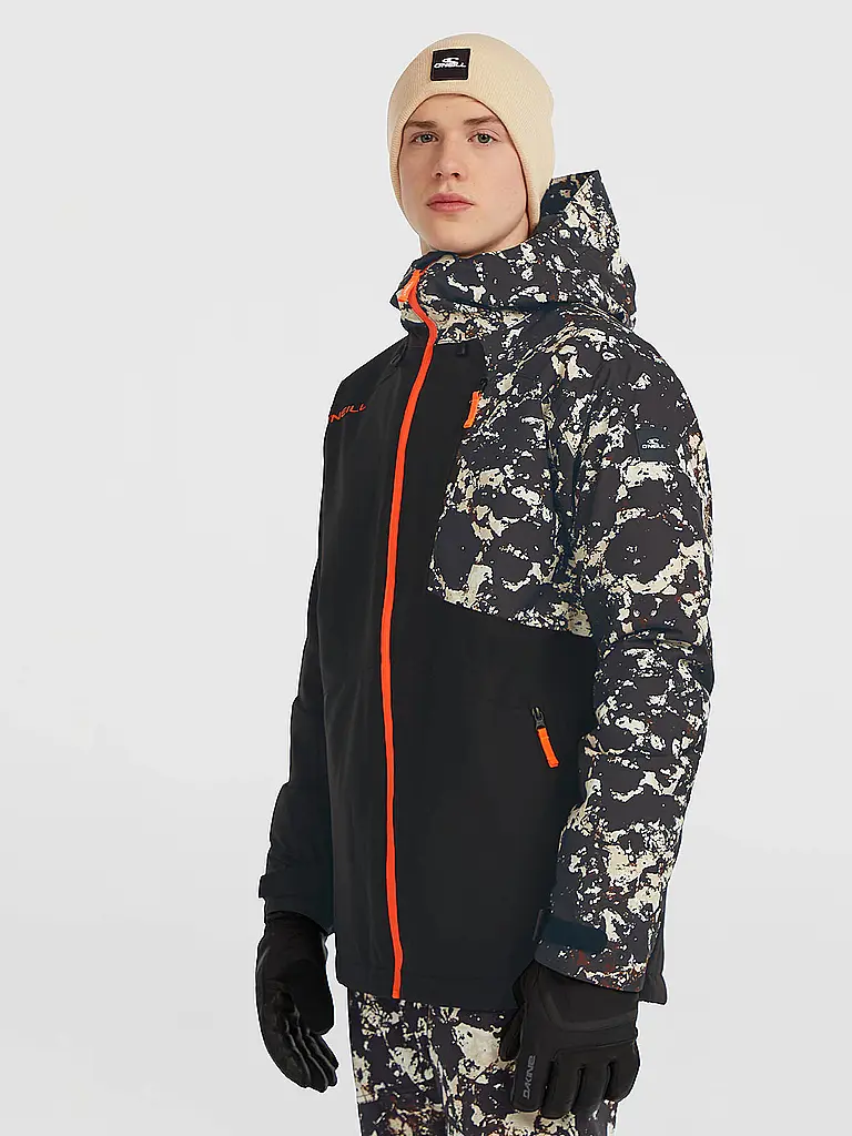 O'NEILL | Herren Snowboardjacke FWC Cruz Block Hoodie | 