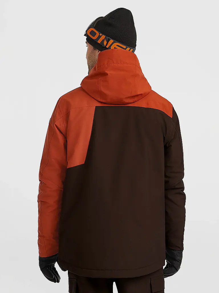 O'NEILL | Herren Snowboardjacke FWC Cruz Block Hoodie | 