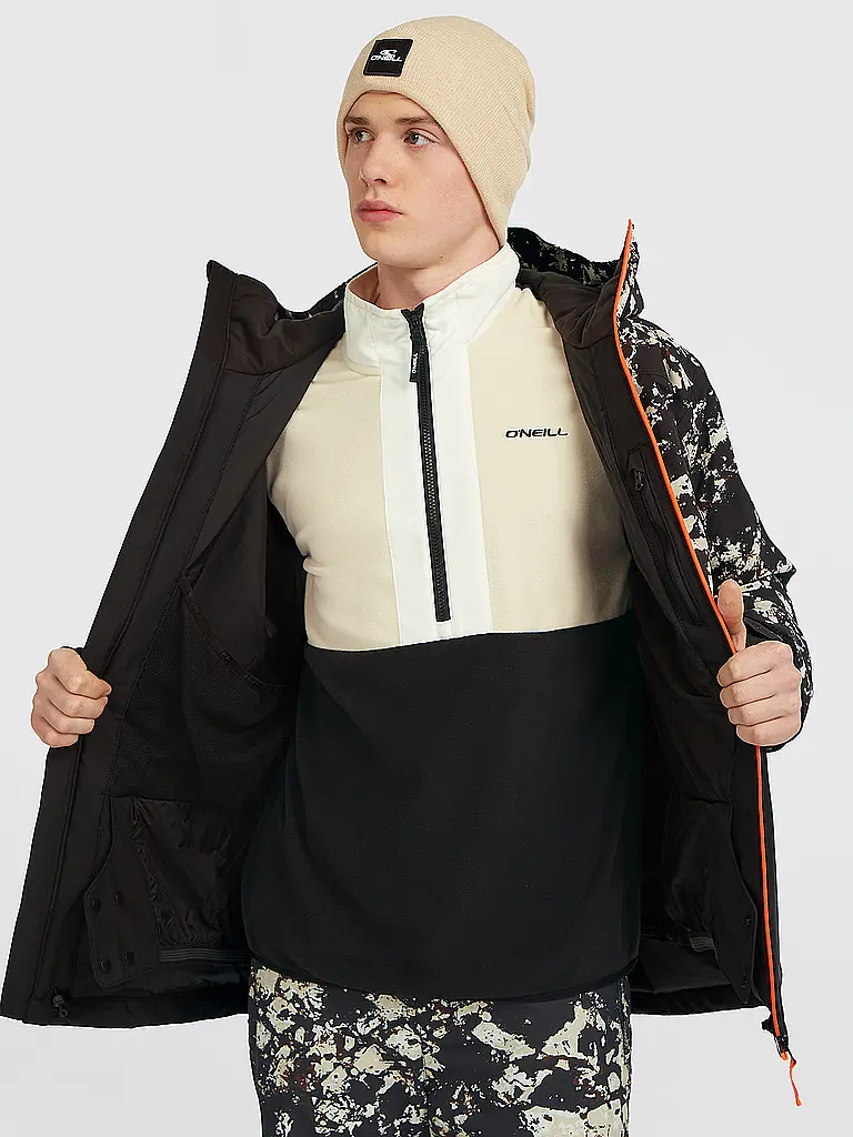 O'NEILL | Herren Snowboardjacke FWC Cruz Block Hoodie | 