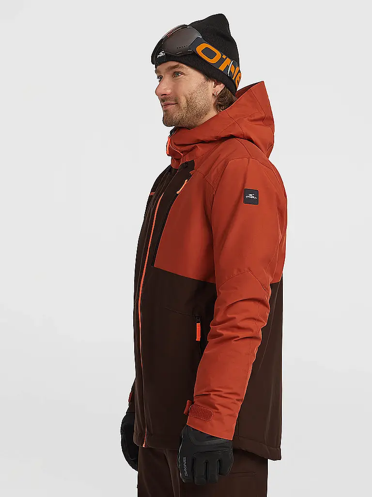 O'NEILL | Herren Snowboardjacke FWC Cruz Block Hoodie | 