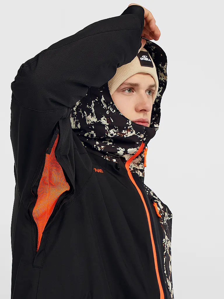 O'NEILL | Herren Snowboardjacke FWC Cruz Block Hoodie | 