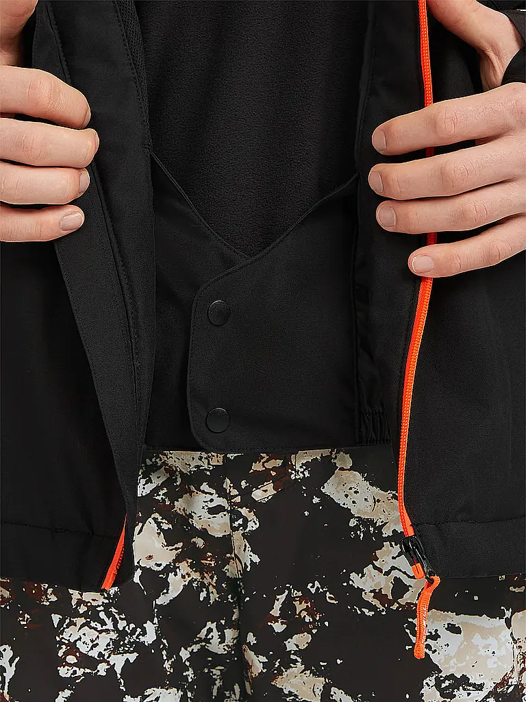 O'NEILL | Herren Snowboardjacke FWC Cruz Block Hoodie | 
