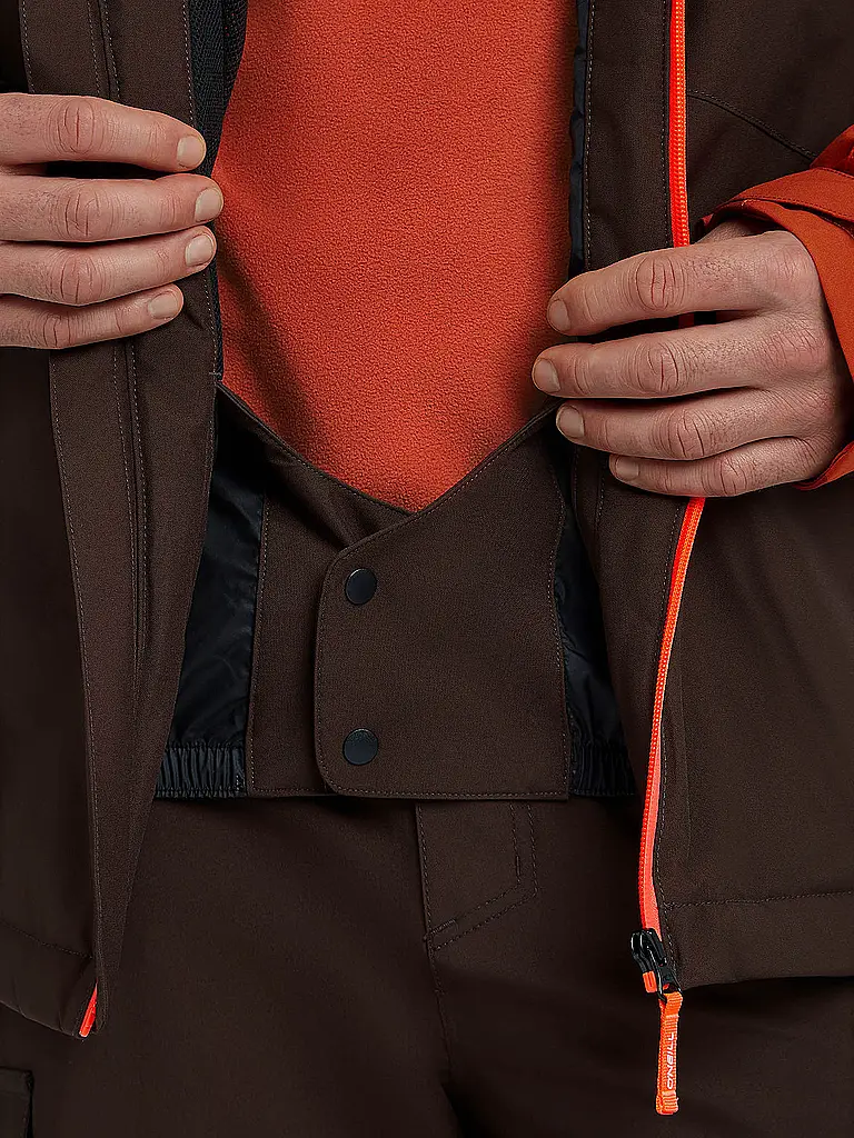 O'NEILL | Herren Snowboardjacke FWC Cruz Block Hoodie | 