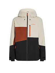 O'NEILL | Herren Snowboardjacke FWC Cruz Triple Hoodie | Bunt
