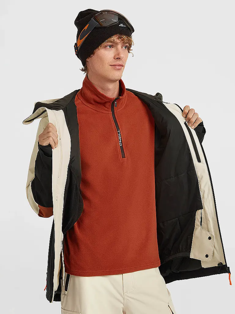O'NEILL | Herren Snowboardjacke FWC Cruz Triple Hoodie | 