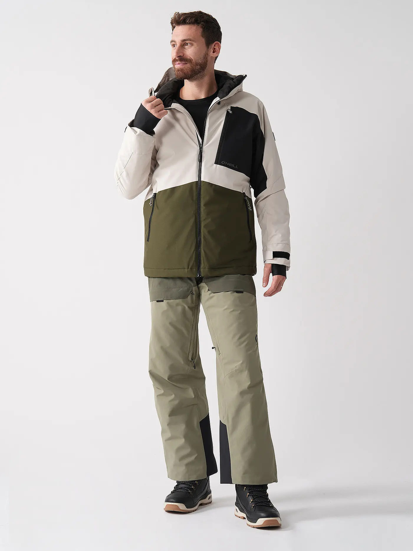 O'NEILL | Herren Snowboardjacke Hammer Block | bunt