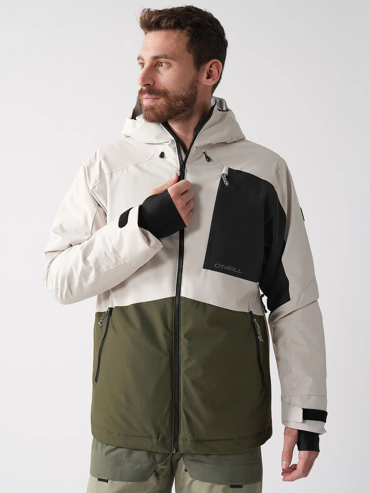 O'NEILL | Herren Snowboardjacke Hammer Block | bunt