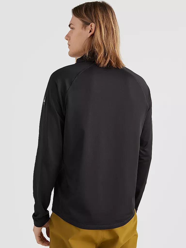 O'NEILL | Herren Unterzieh Zipshirt Clime Fleece | dunkelgrün