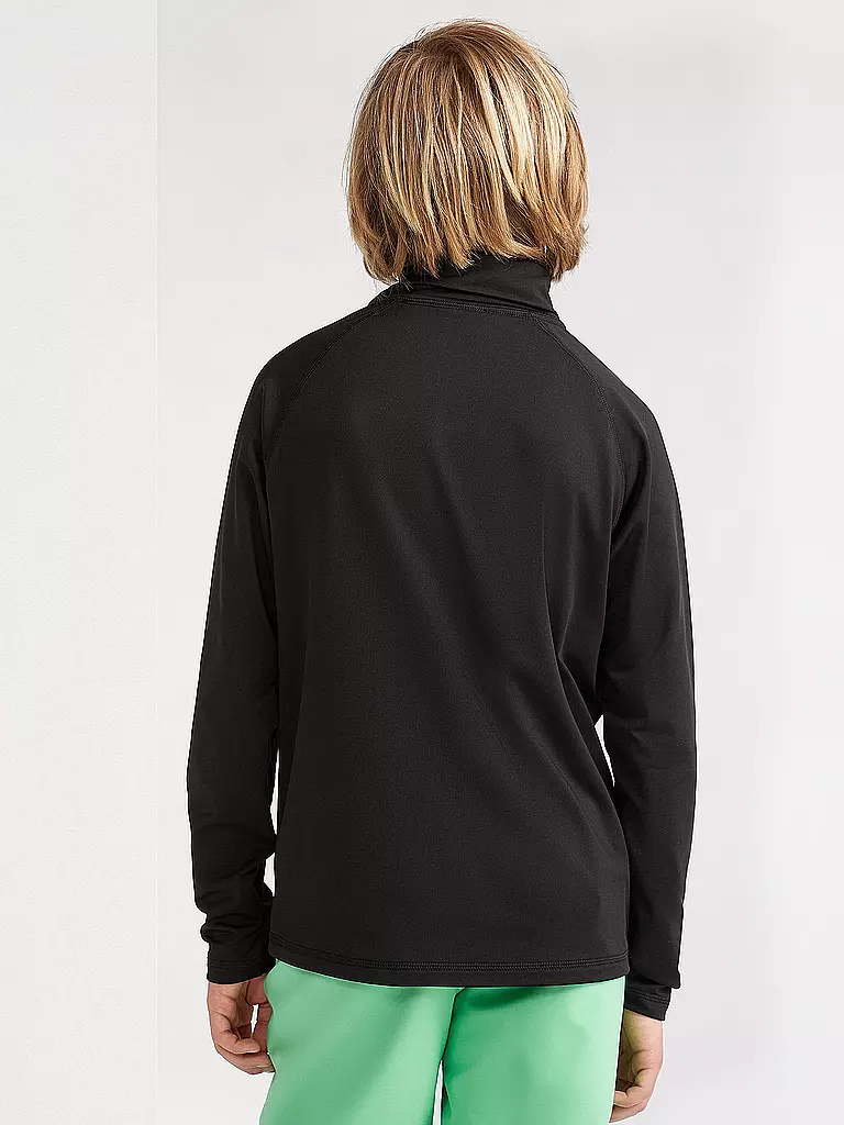 O'NEILL | Kinder Unterzieh Zipshirt Clime Fleece | dunkelgrün