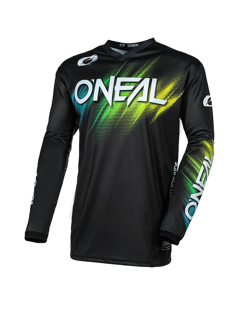 O’NEAL Radshirt V-Neck Mesh Schwarz