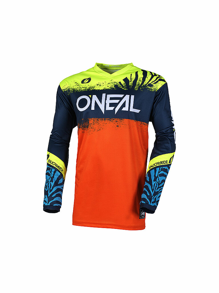 O’NEAL Radtrikot V-Neck Jersey Ergonomic Bunt