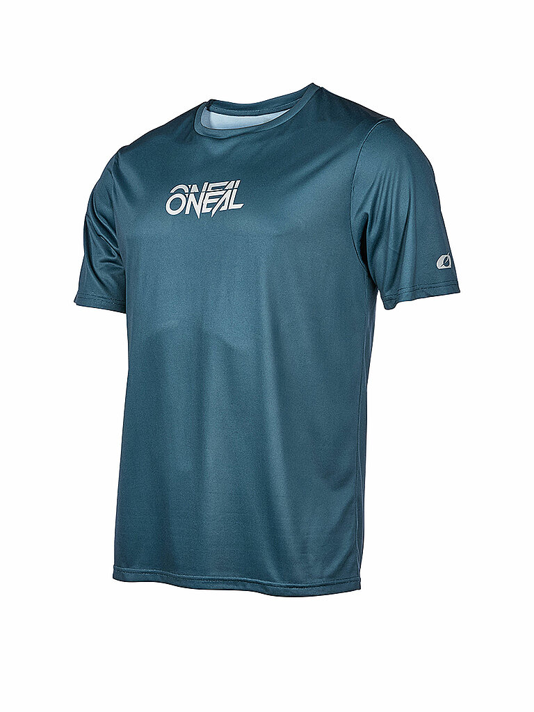 Herren Radtrikot Slickrock Static blau XXL M