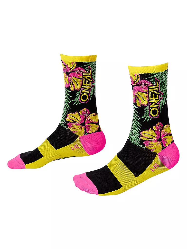 O’NEAL | Herren Radsocken MTB Performance Island V.22 | bunt