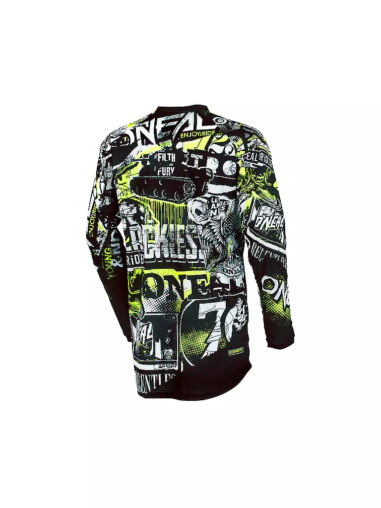 O’NEAL | Kinder MTB-Shirt Element Youth Attack LS | grau