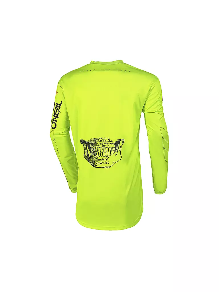 O’NEAL | Kinder MTB-Shirt Element Youth Attack V.23 LS | gelb