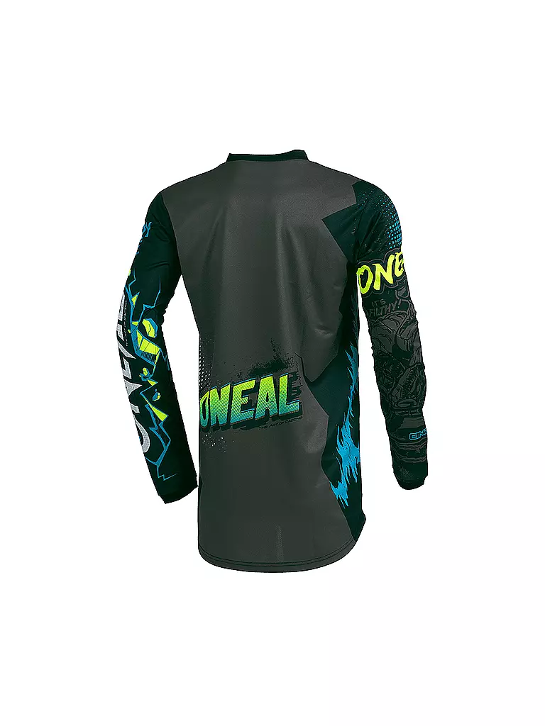 O’NEAL | Kinder MTB-Shirt Element Youth Villain LS | schwarz