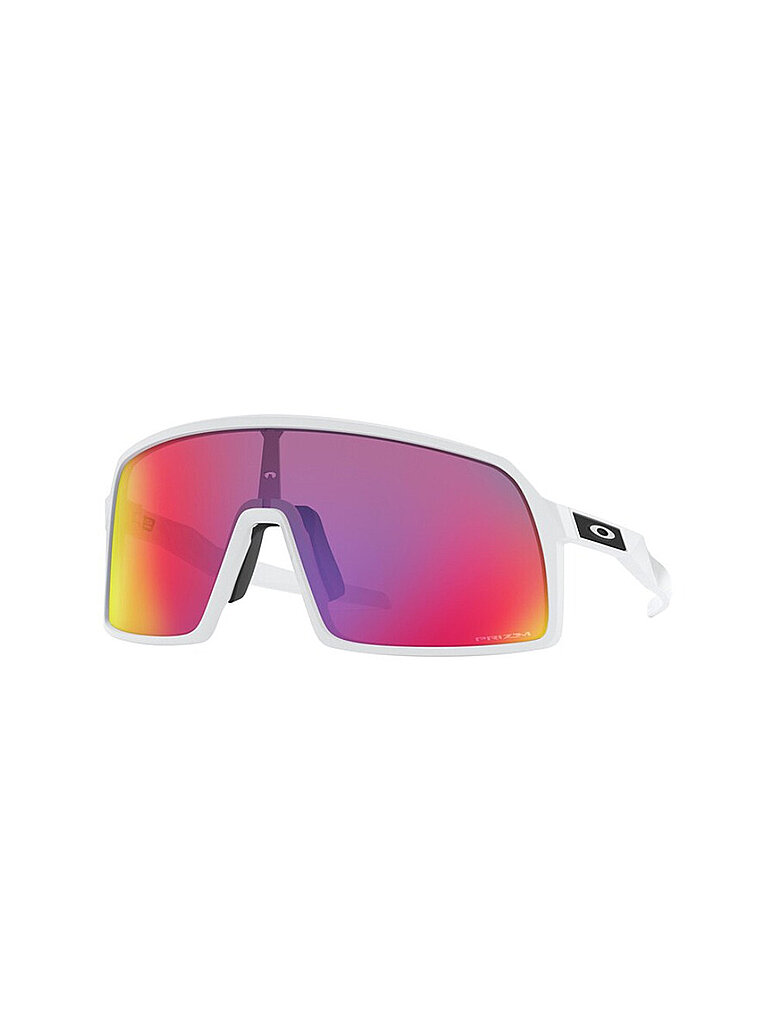 OAKLEY Sportbrille Sutro S Matt White/Prizm Road weiss