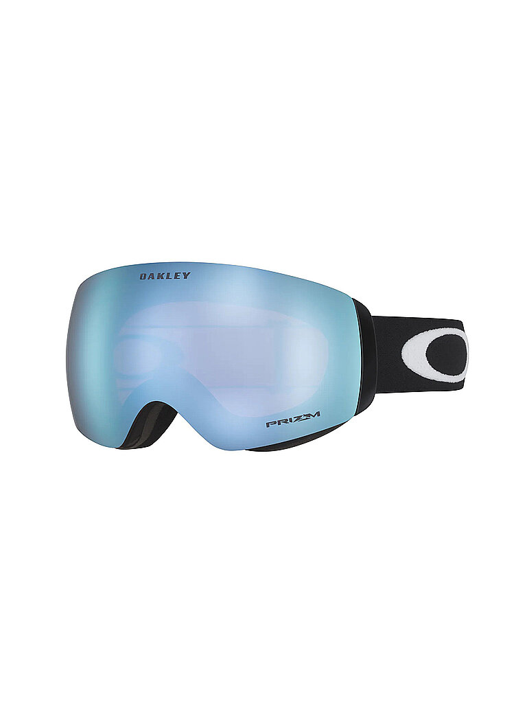 OAKLEY Skibrille Flight Deck™ M Prizm Snow Sapphire Iridium schwarz