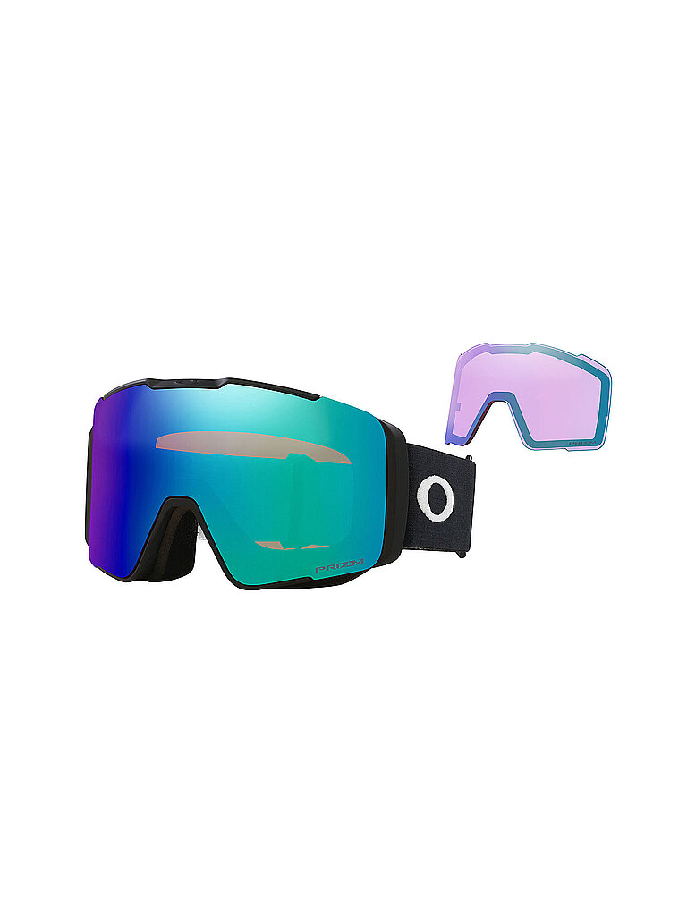 OAKLEY Herren Skibrille Line Miner Pro M schwarz