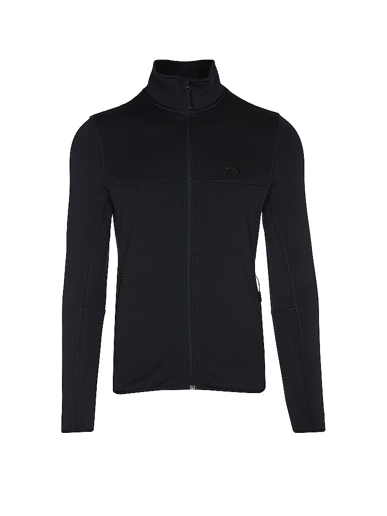 Oakley Unterziehjacke Slim Fit Polyester-Spandex Schwarz