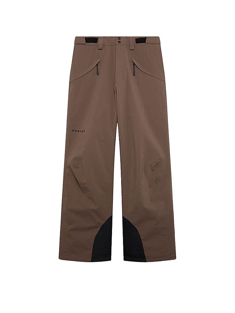 OAKLEY Herren Skihose Canopy Unsulated braun | S