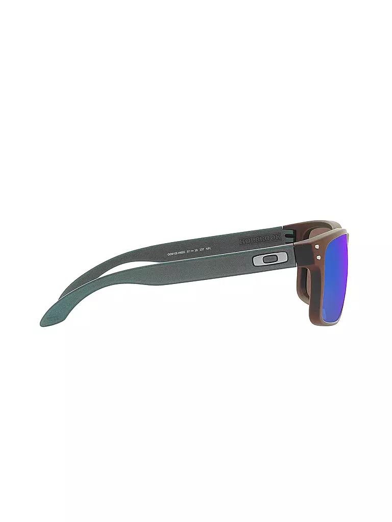 OAKLEY | Herren Bergbrille Holbrook Matt Olive/Prizm Tungsten | schwarz