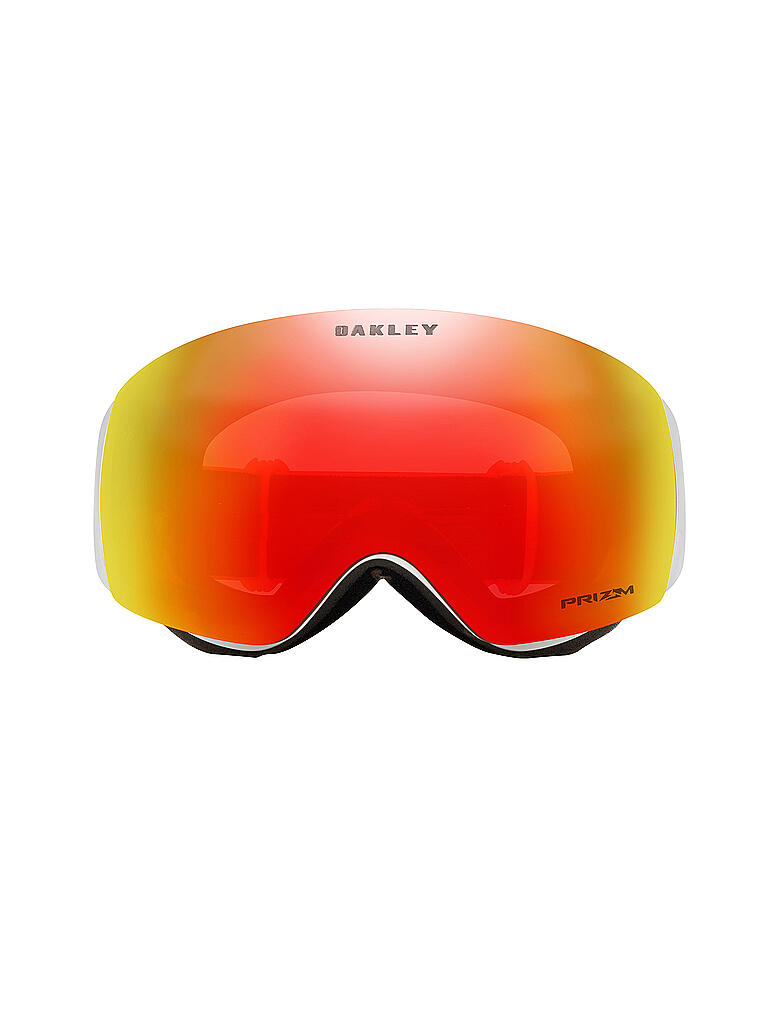 OAKLEY | Skibrille Flight Deck™ XM Prizm Snow Torch Iridium | weiß