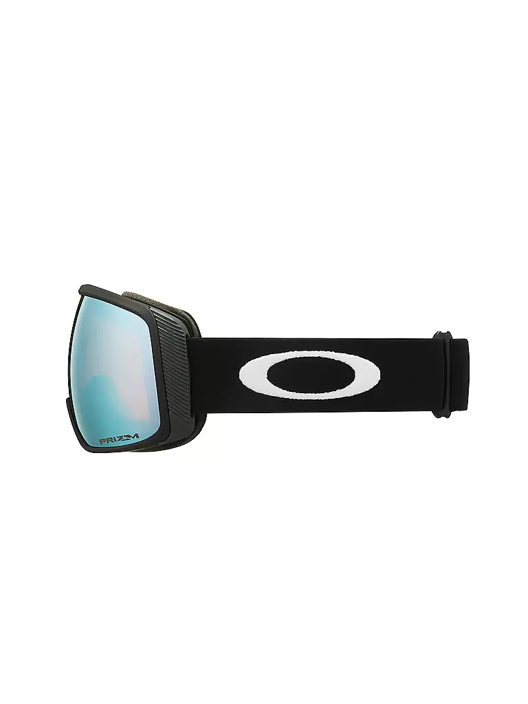 OAKLEY | Skibrille Flight Tracker M Prizm Snow Sapphire Iridium | schwarz