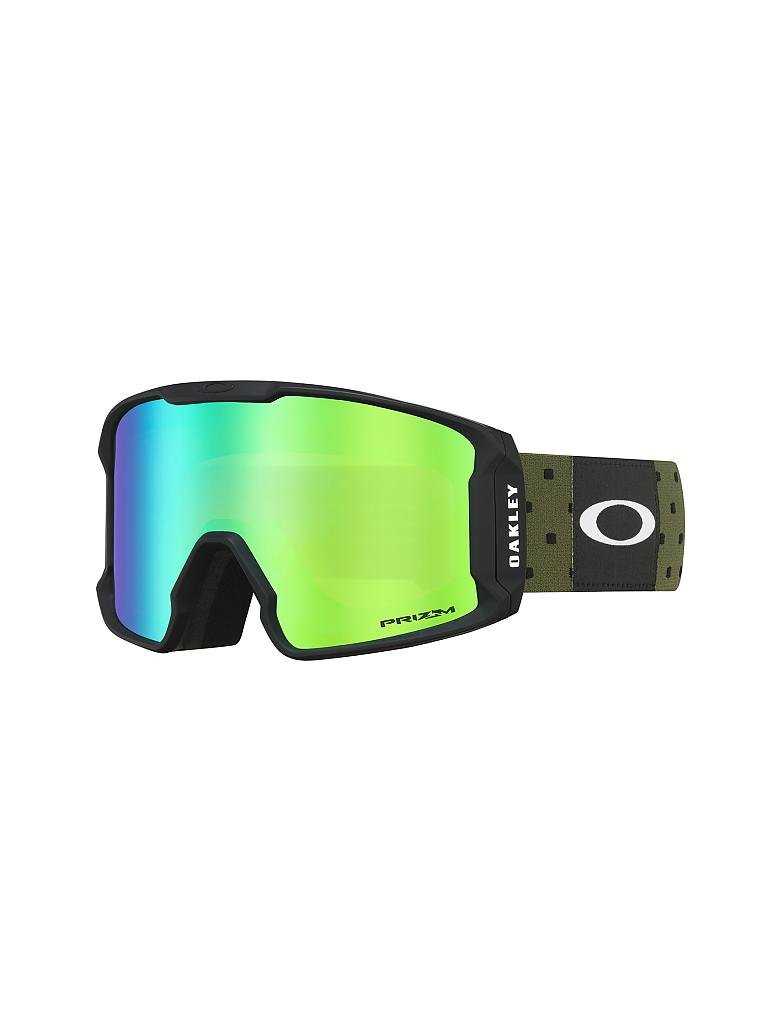 OAKLEY | Skibrille Line Miner™ PRIZM™ Snow Jade Iridium | grün