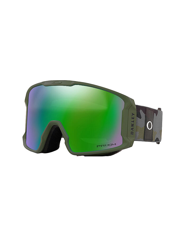 OAKLEY | Skibrille Line Miner™ PRIZM™ Snow Jade Iridium | grau