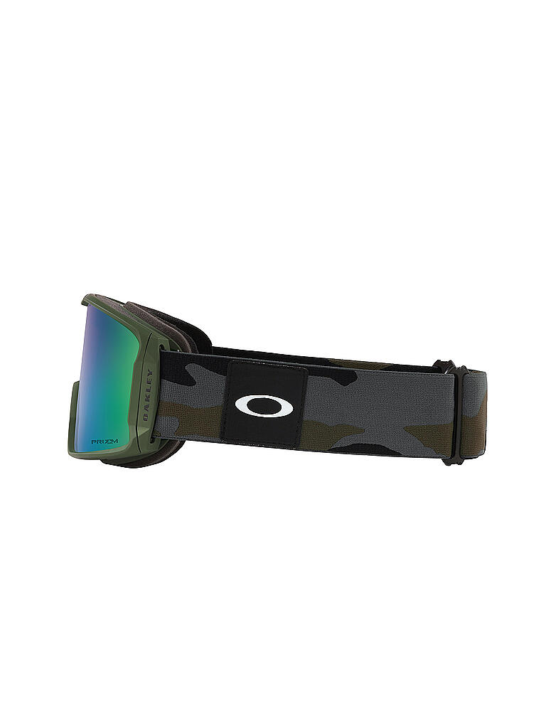 OAKLEY | Skibrille Line Miner™ PRIZM™ Snow Jade Iridium | grau