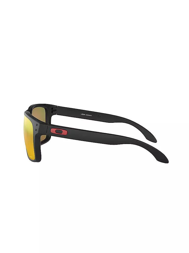 OAKLEY | Sonnenbrille Holebrook XL Matt Black PRIZM™ Ruby | schwarz