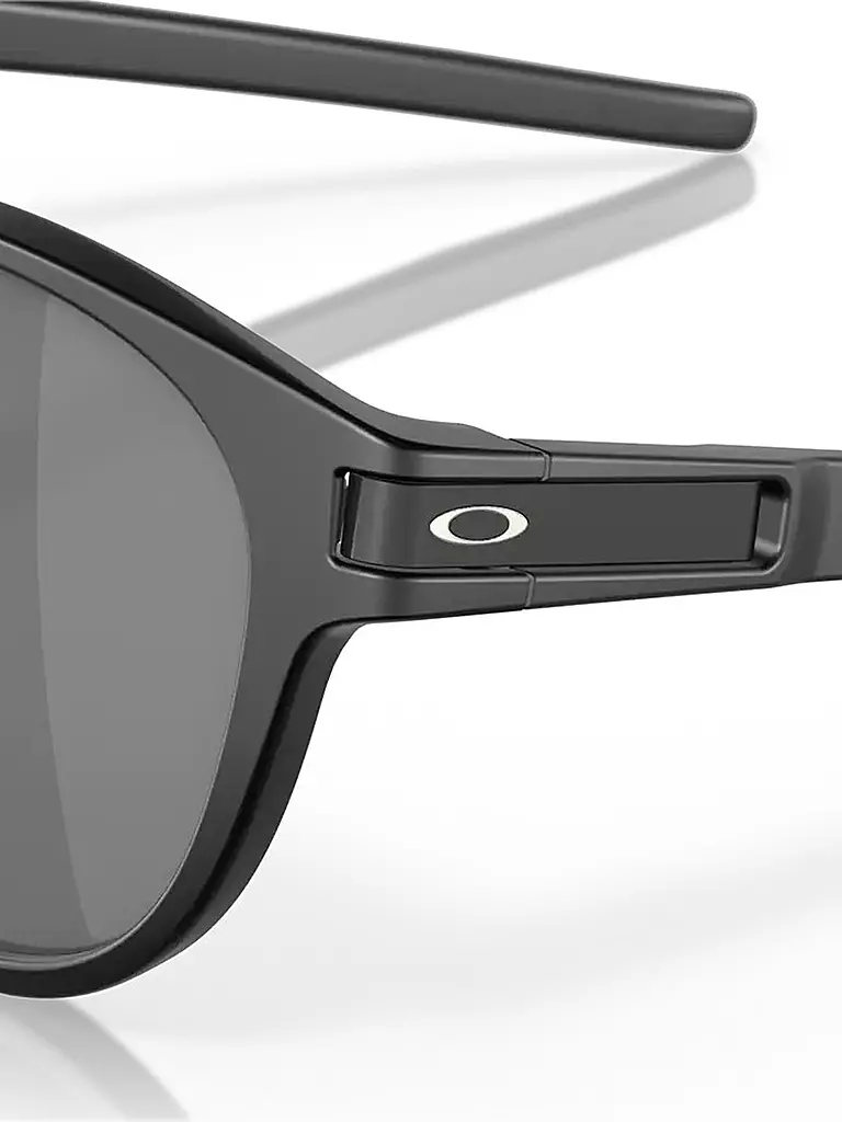 OAKLEY | Sonnenbrille Latch Matt Black/Black | schwarz